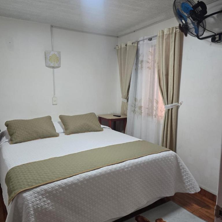 Andes Hostal Serena - Double Room with Private Bathroom - 3