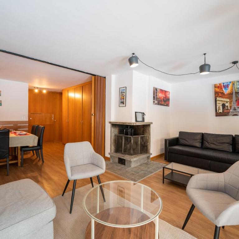 Chesa Sarvit - Apartment mit 2 Schlafzimmern - 1