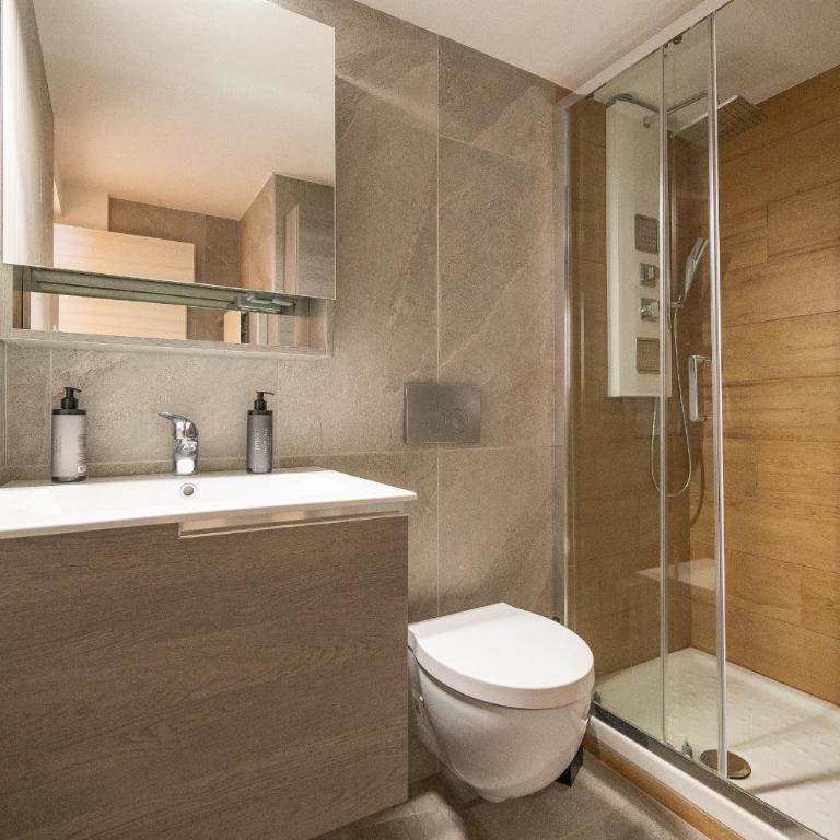 Chesa Sarvit - Apartment mit 1 Schlafzimmer - 1