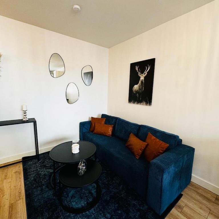46 Racine - 1 Bedroom - Gratte Ciel - One-Bedroom Apartment - 1