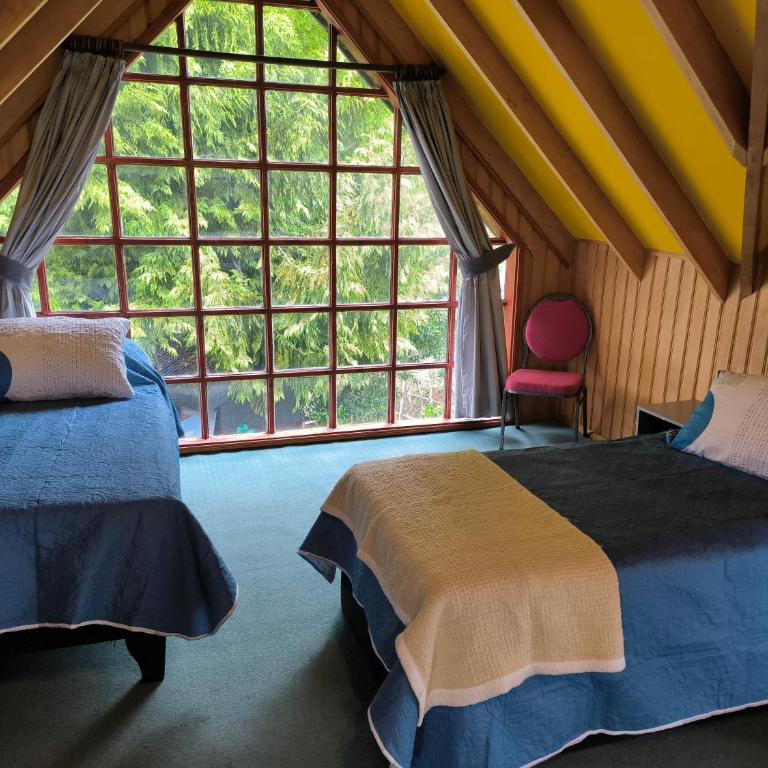 Casa de la bahia de Chiloé - Five-Bedroom House - 5