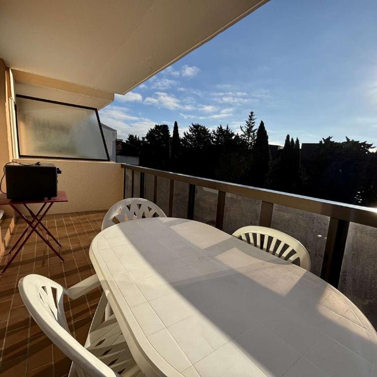 CA089-307 APPARTEMENT 4 Personnes CENTRE VILLE CAVALAIRE - Appartement 1 Chambre - 1