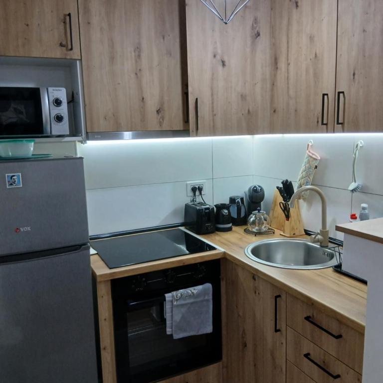 Tri srca - Apartman sa 1 Spavaćom Sobom - 17