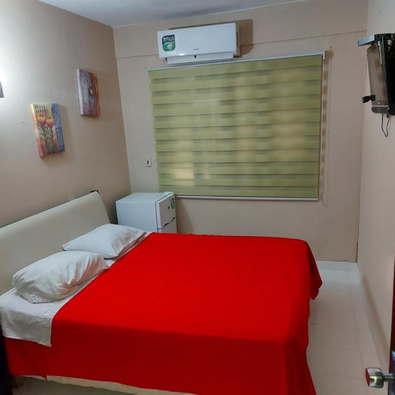 Del Puerto Hotel Asunción - Habitación Doble con baño privado - 1