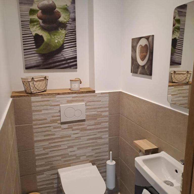 L'Appart des Grands Prés à Doussard entre Lac et Montagnes - Appartement 1 Chambre avec Balcon et Vue sur les Montagnes - 8