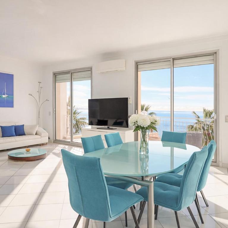 Superb Bright Apartment with Sea View - Appartement 3 Chambres - 2