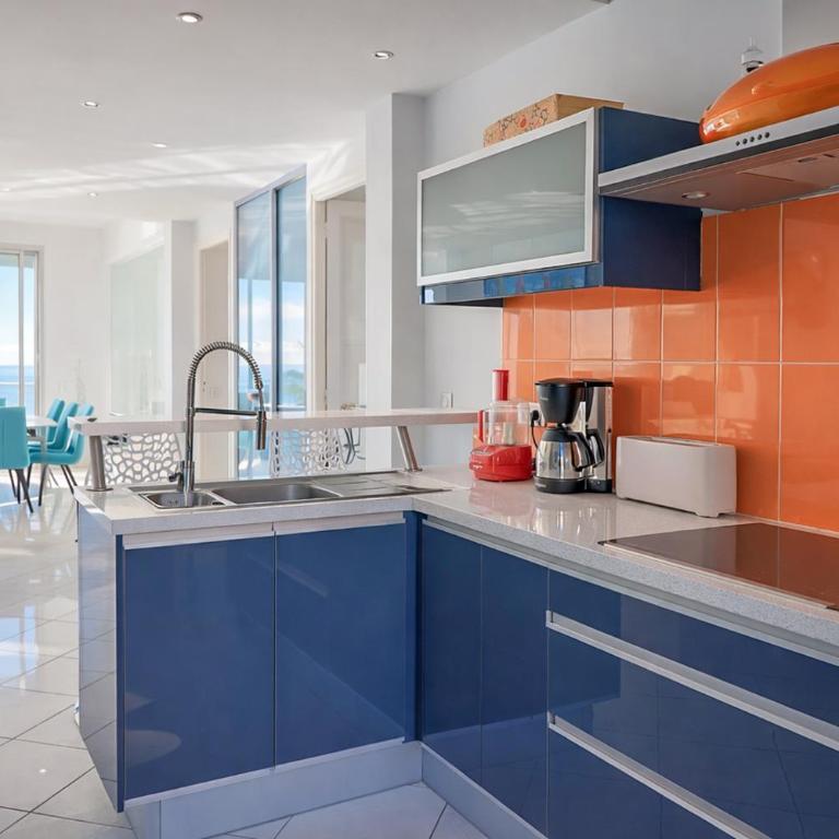Superb Bright Apartment with Sea View - Appartement 3 Chambres - 7