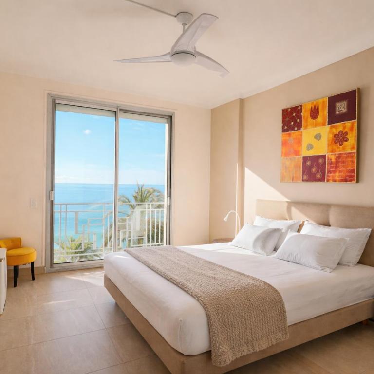 Superb Bright Apartment with Sea View - Appartement 3 Chambres - 4