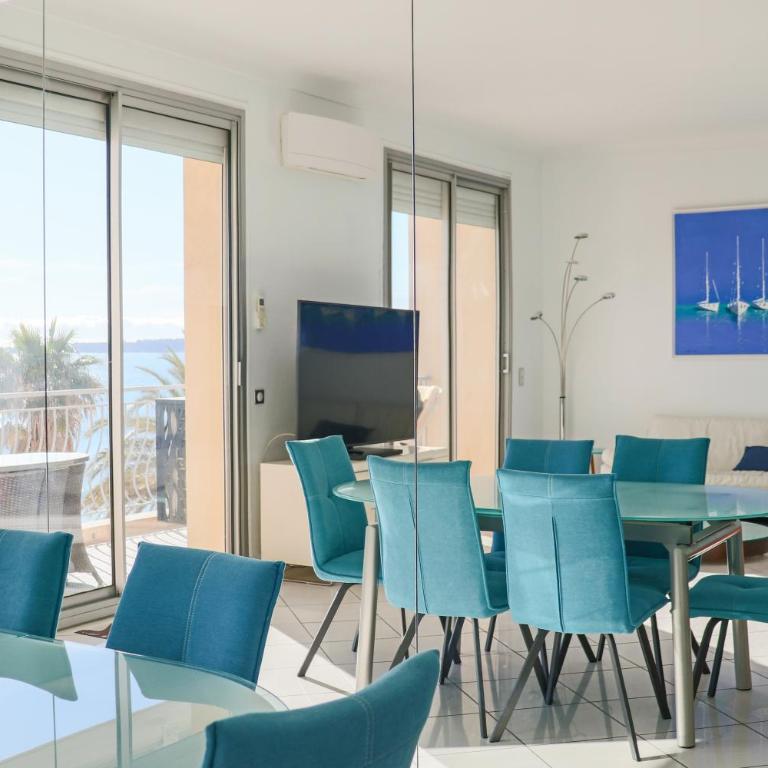 Superb Bright Apartment with Sea View - Appartement 3 Chambres - 3