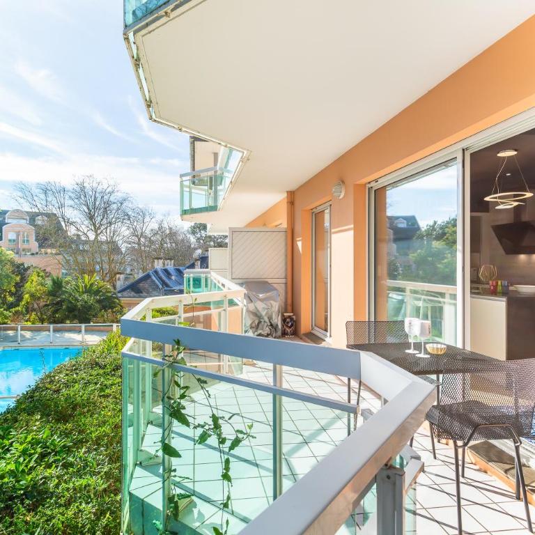 Dahlia - Appt 2 chambres et piscine - Apartment mit 2 Schlafzimmern - 1