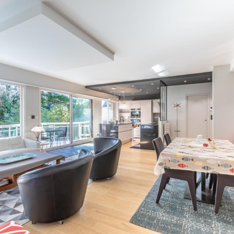 Dahlia - Appt 2 chambres et piscine - Apartment mit 2 Schlafzimmern - 2
