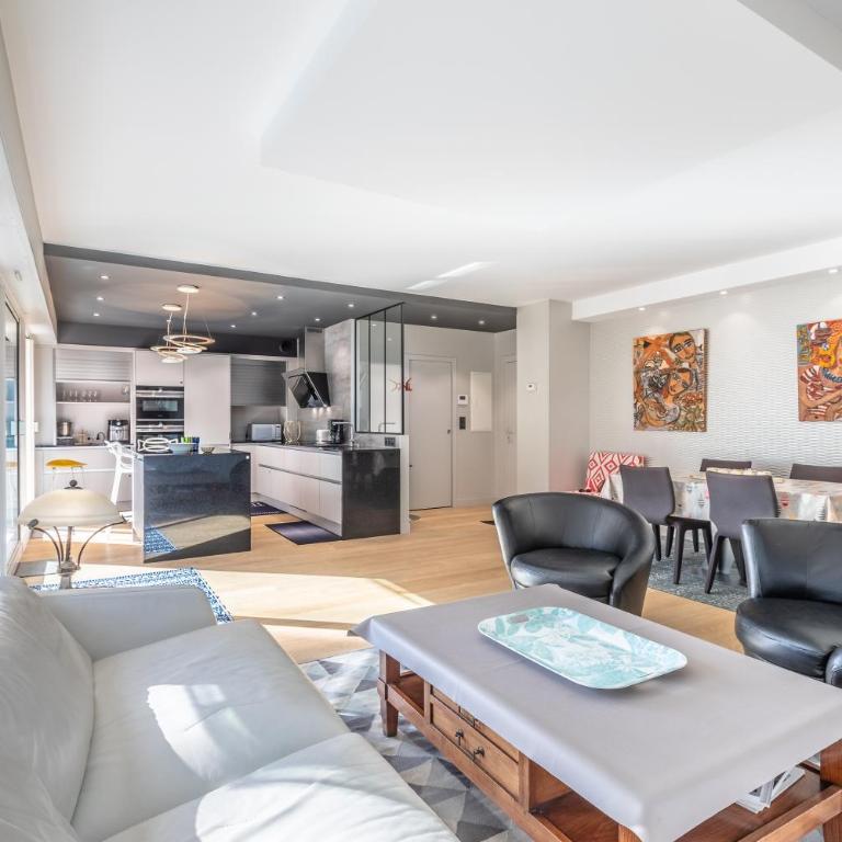 Dahlia - Appt 2 chambres et piscine - Apartment mit 2 Schlafzimmern - 5