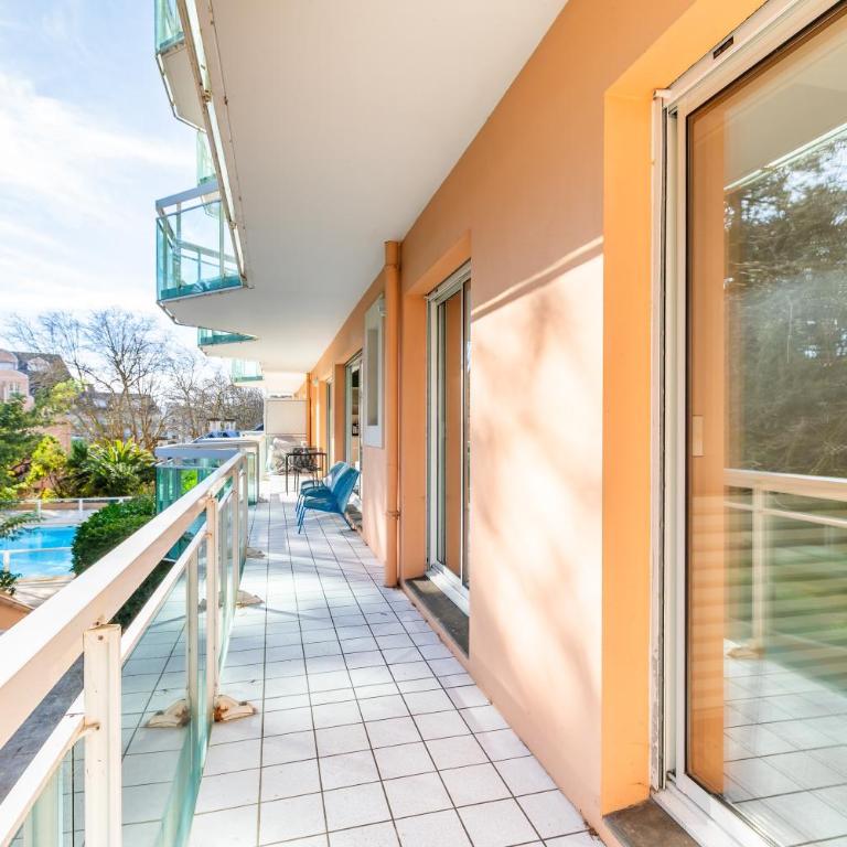 Dahlia - Appt 2 chambres et piscine - Apartment mit 2 Schlafzimmern - 6