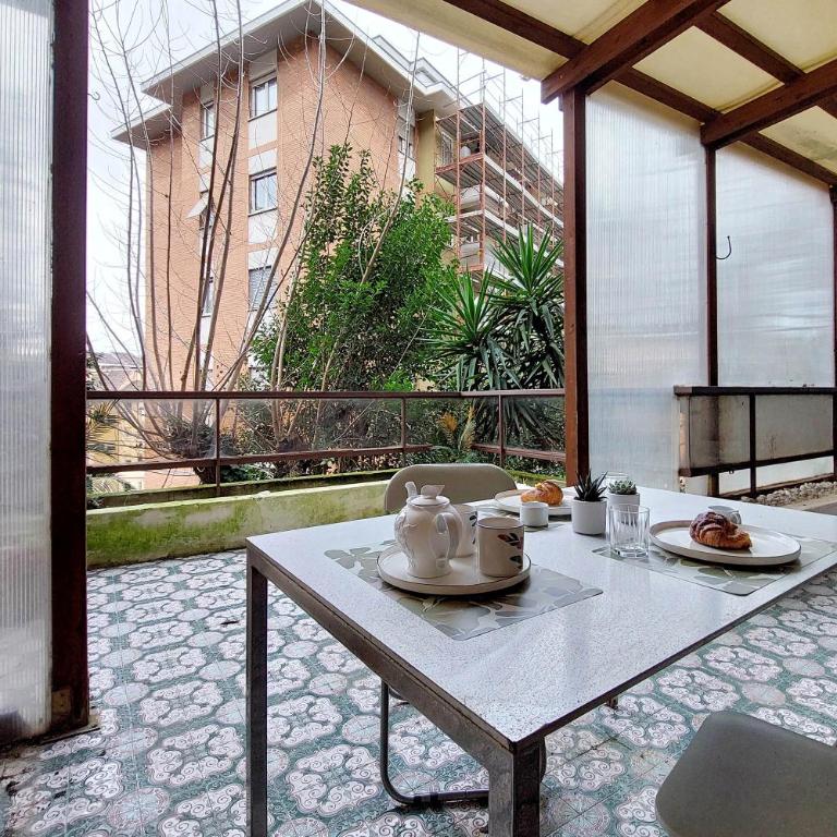 4BNB - Viale Vaticano terrace retreat - Apartment - 4