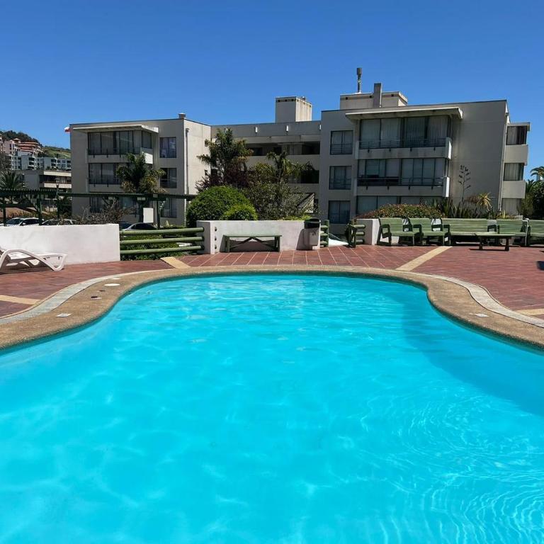 Arriendo departamento Reñaca Marzo a Diciembre 306 - Two-Bedroom Apartment - 1