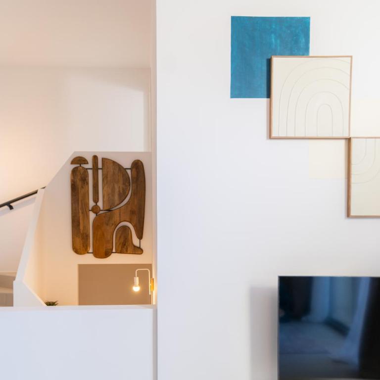 3P neuf haut de gamme Piscine Antibes - Apartment mit 2 Schlafzimmern - 9