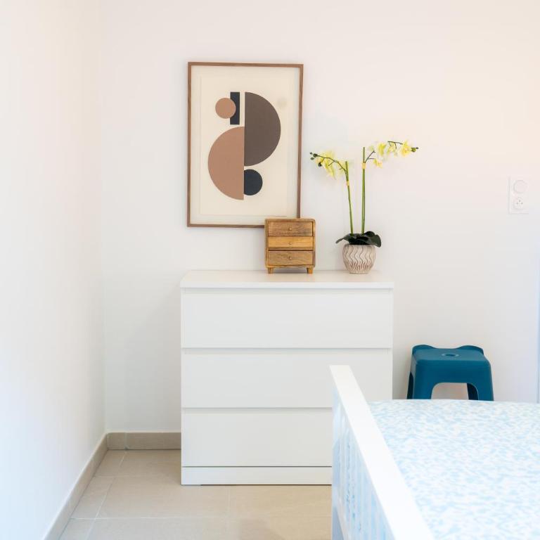 3P neuf haut de gamme Piscine Antibes - Apartment mit 2 Schlafzimmern - 33