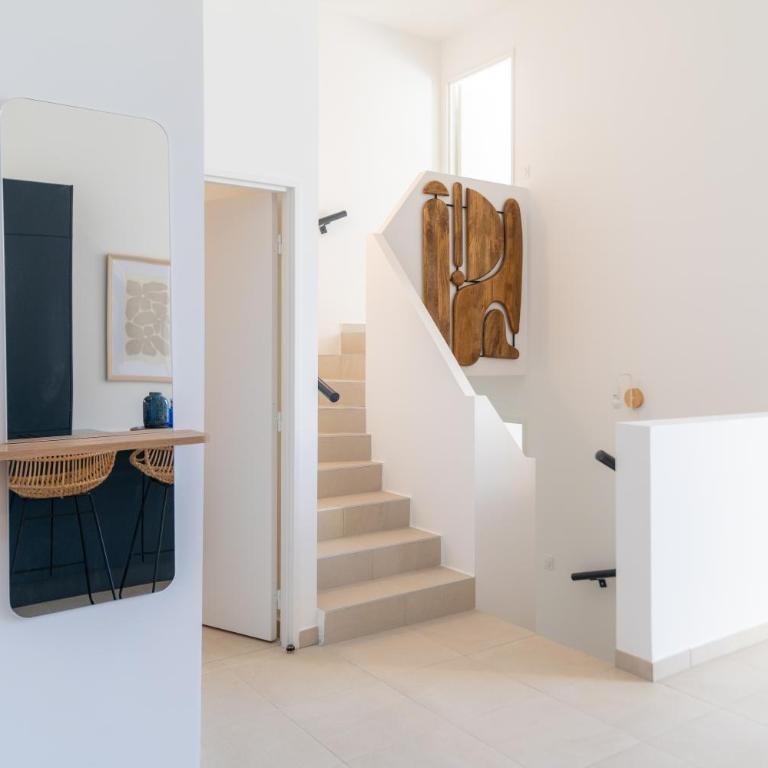 3P neuf haut de gamme Piscine Antibes - Apartment mit 2 Schlafzimmern - 32
