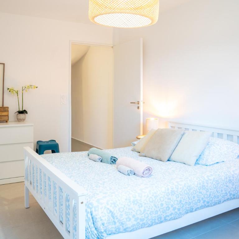 3P neuf haut de gamme Piscine Antibes - Apartment mit 2 Schlafzimmern - 14