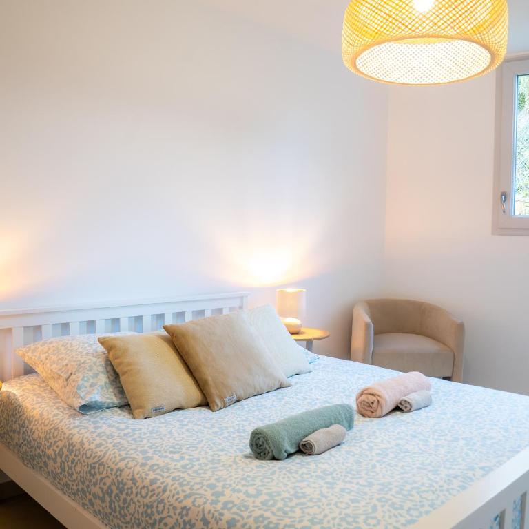 3P neuf haut de gamme Piscine Antibes - Apartment mit 2 Schlafzimmern - 13