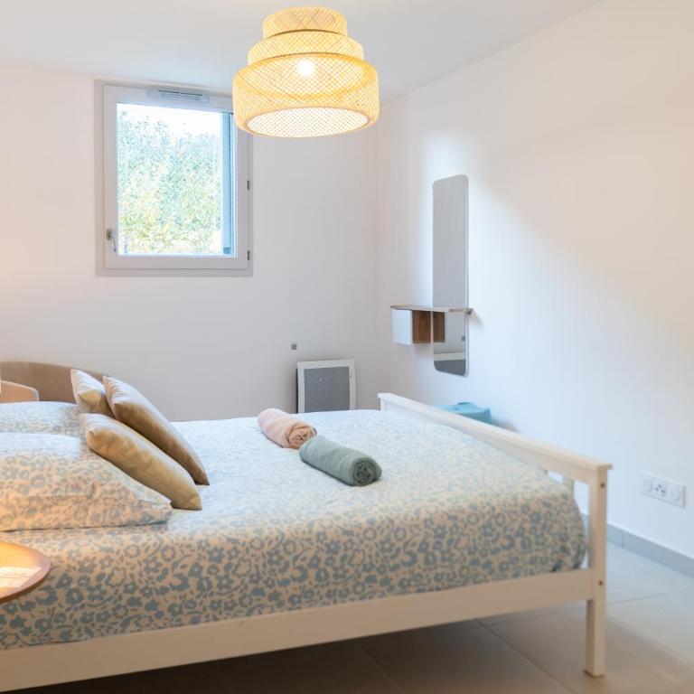 3P neuf haut de gamme Piscine Antibes - Apartment mit 2 Schlafzimmern - 12