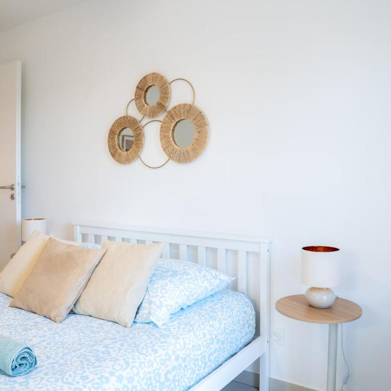 3P neuf haut de gamme Piscine Antibes - Apartment mit 2 Schlafzimmern - 11