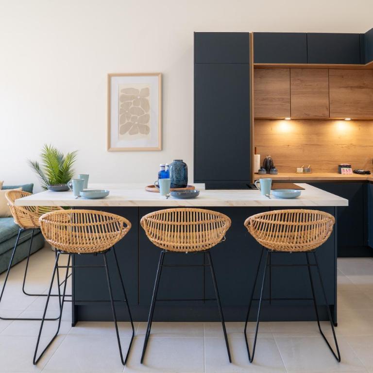 3P neuf haut de gamme Piscine Antibes - Apartment mit 2 Schlafzimmern - 3