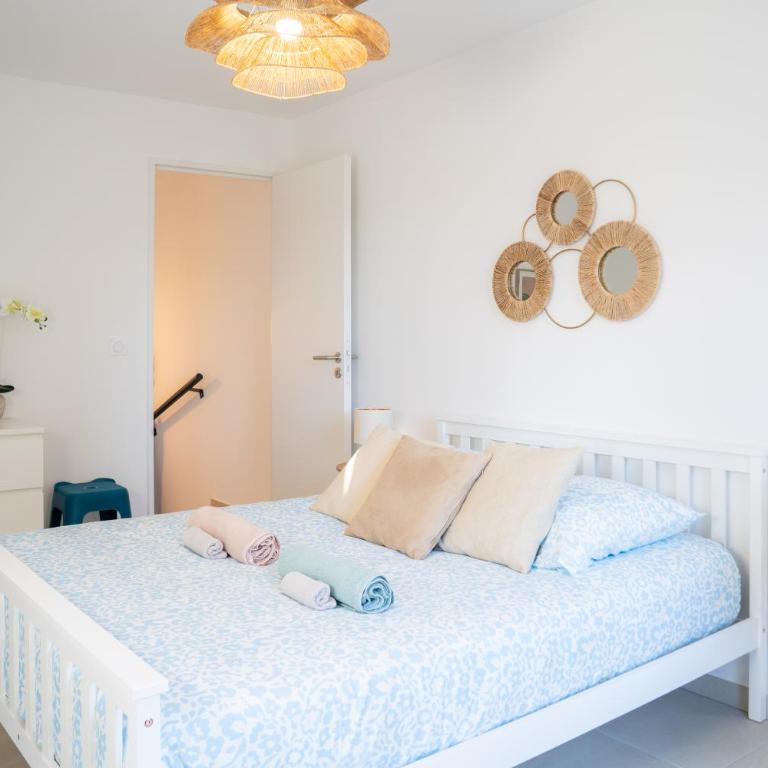 3P neuf haut de gamme Piscine Antibes - Apartment mit 2 Schlafzimmern - 19