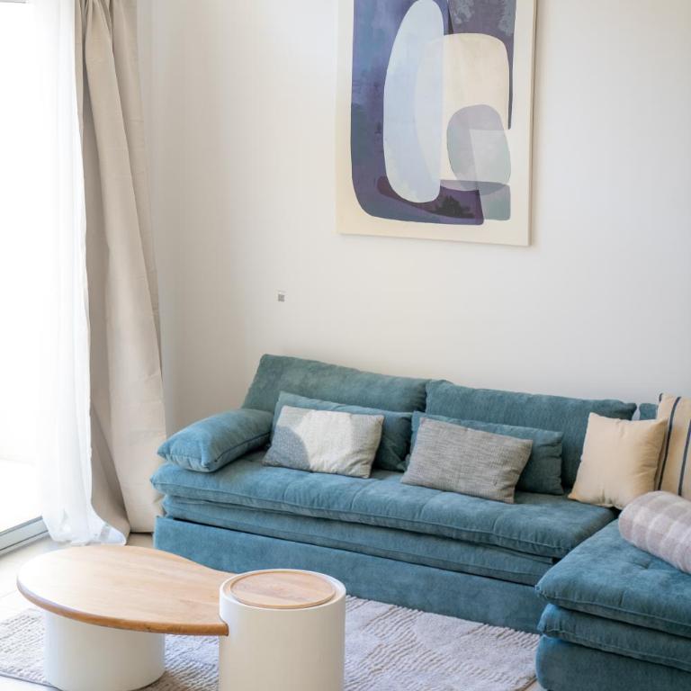 3P neuf haut de gamme Piscine Antibes - Apartment mit 2 Schlafzimmern - 26