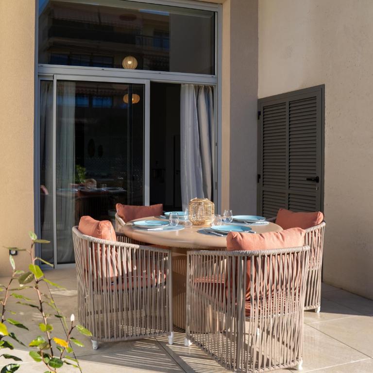 3P neuf haut de gamme Piscine Antibes - Apartment mit 2 Schlafzimmern - 29