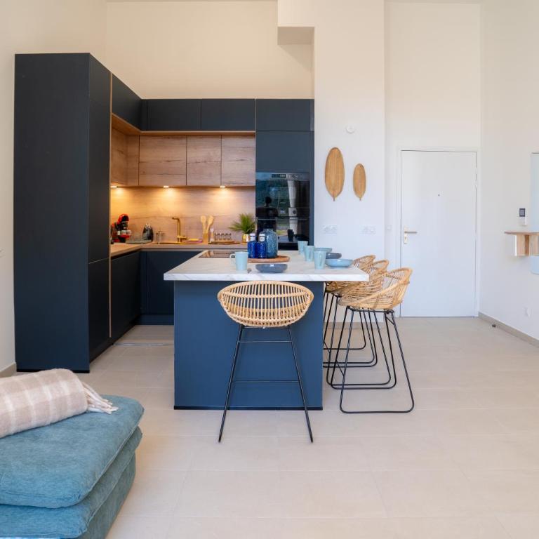 3P neuf haut de gamme Piscine Antibes - Apartment mit 2 Schlafzimmern - 41