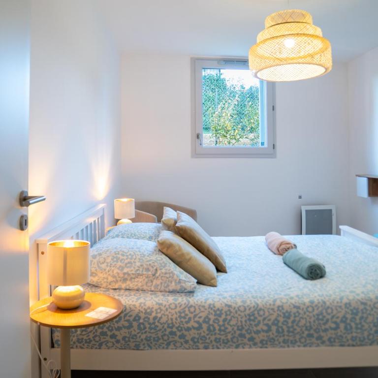 3P neuf haut de gamme Piscine Antibes - Apartment mit 2 Schlafzimmern - 38