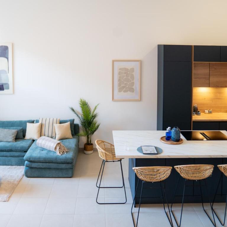 3P neuf haut de gamme Piscine Antibes - Apartment mit 2 Schlafzimmern - 1