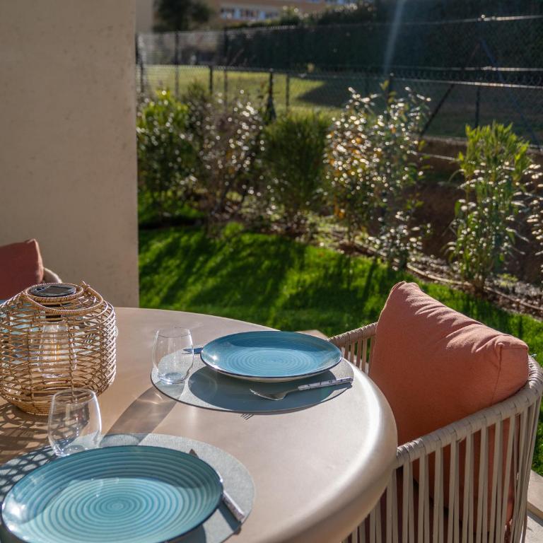 3P neuf haut de gamme Piscine Antibes - Apartment mit 2 Schlafzimmern - 51