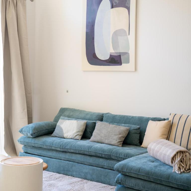 3P neuf haut de gamme Piscine Antibes - Apartment mit 2 Schlafzimmern - 59