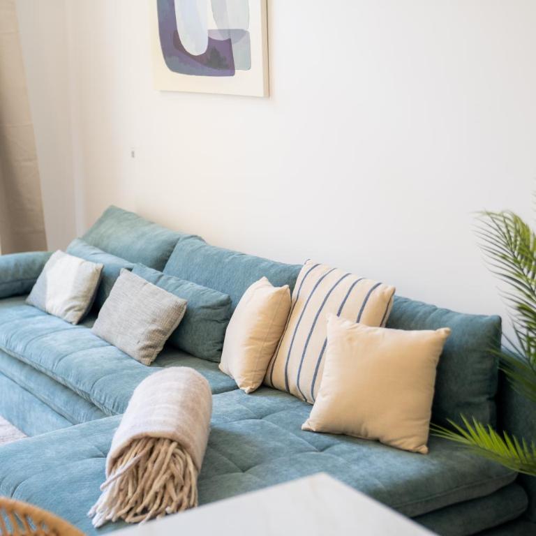 3P neuf haut de gamme Piscine Antibes - Apartment mit 2 Schlafzimmern - 47