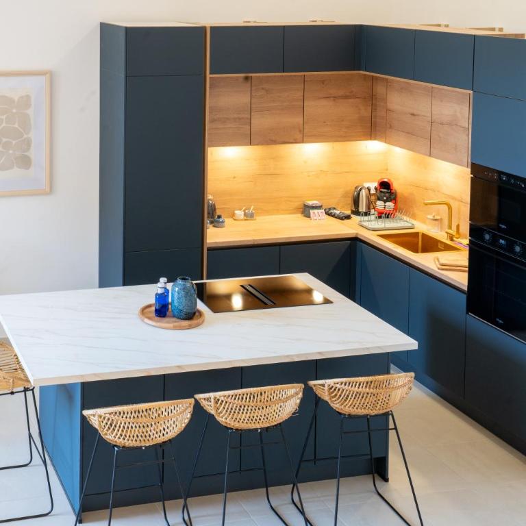 3P neuf haut de gamme Piscine Antibes - Apartment mit 2 Schlafzimmern - 53