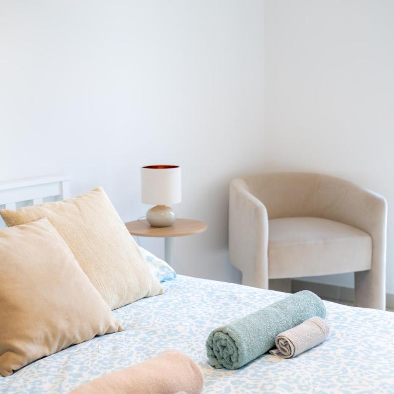 3P neuf haut de gamme Piscine Antibes - Apartment mit 2 Schlafzimmern - 63
