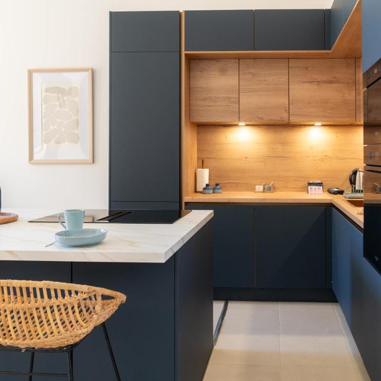 3P neuf haut de gamme Piscine Antibes - Apartment mit 2 Schlafzimmern - 54