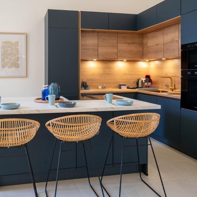 3P neuf haut de gamme Piscine Antibes - Apartment mit 2 Schlafzimmern - 64