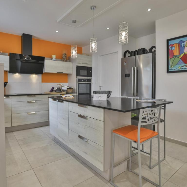 Alona-Maison de standing proche commerces et plages - Haus mit 3 Schlafzimmern - 2