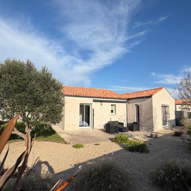 Alona-Maison de standing proche commerces et plages - Haus mit 3 Schlafzimmern - 5