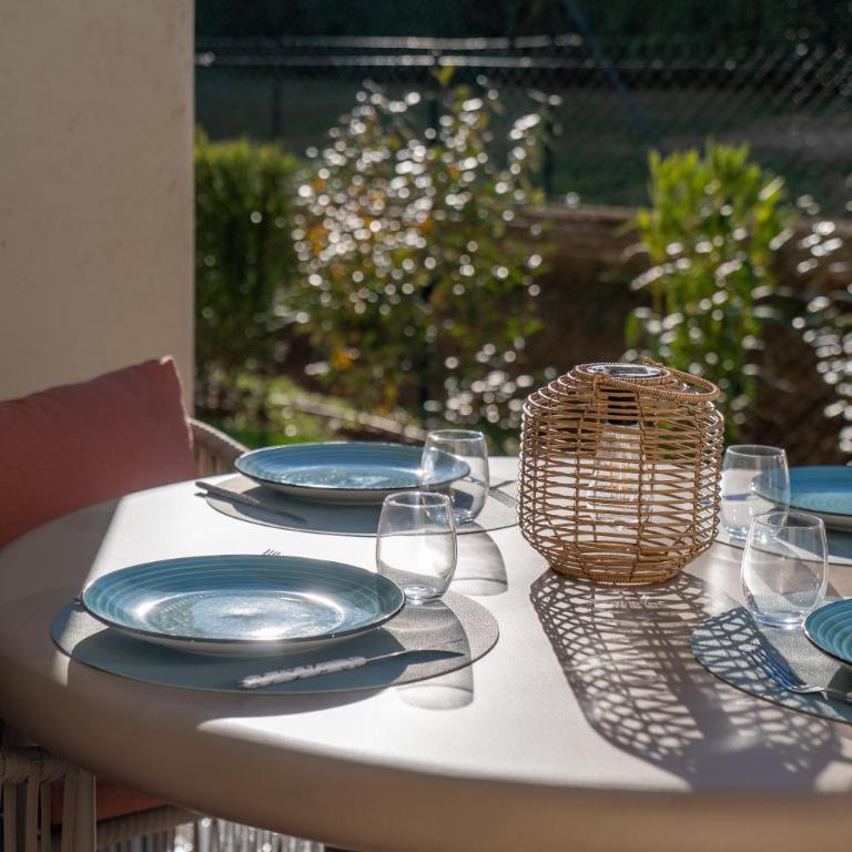 3P neuf haut de gamme Piscine Antibes - Apartment mit 2 Schlafzimmern - 66