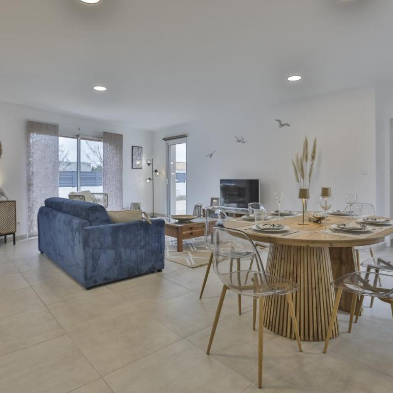 Alona-Maison de standing proche commerces et plages - Haus mit 3 Schlafzimmern - 9