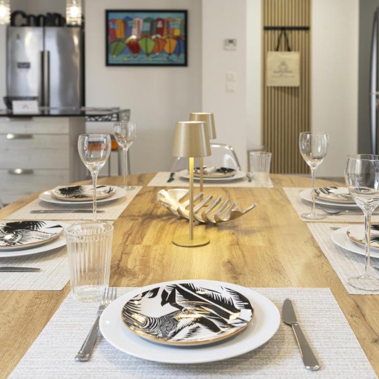 Alona-Maison de standing proche commerces et plages - Haus mit 3 Schlafzimmern - 10