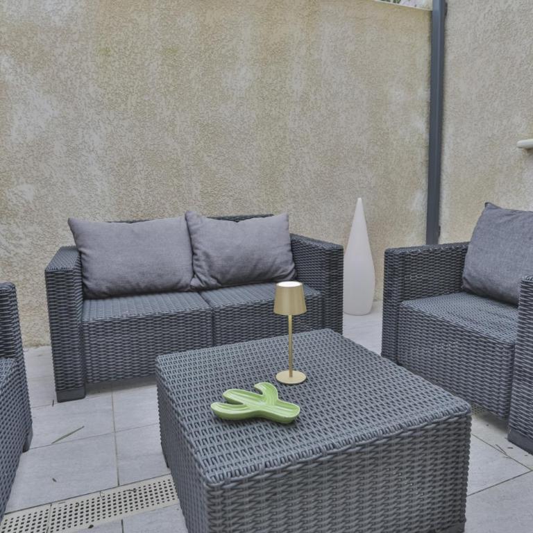 Alona-Maison de standing proche commerces et plages - Haus mit 3 Schlafzimmern - 23