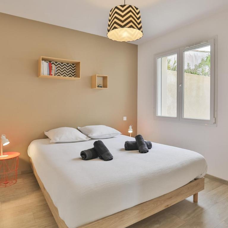 Alona-Maison de standing proche commerces et plages - Haus mit 3 Schlafzimmern - 25