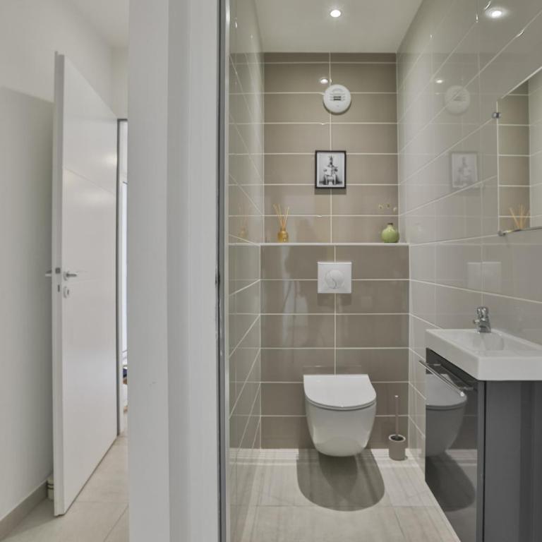 Alona-Maison de standing proche commerces et plages - Haus mit 3 Schlafzimmern - 39