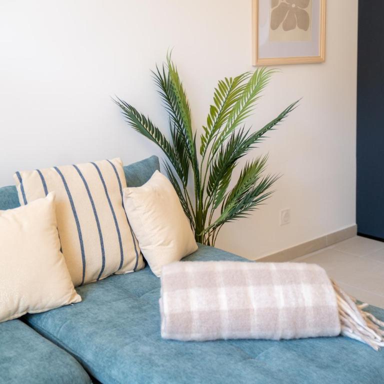 3P neuf haut de gamme Piscine Antibes - Apartment mit 2 Schlafzimmern - 76