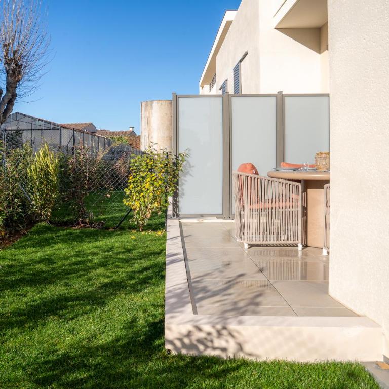 3P neuf haut de gamme Piscine Antibes - Apartment mit 2 Schlafzimmern - 80